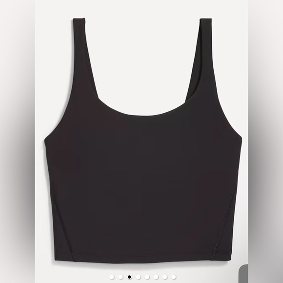 Brand New Old Navy Light Support PowerSoft Longline Sports Bra - size S - Picture 3 of 7